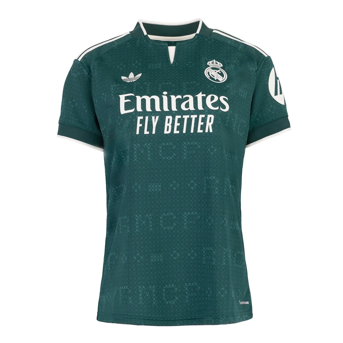 Camiseta Mujer Segunda Equipación Verde 26/27