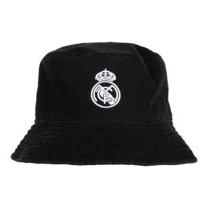 Gorro Pescador Negro/Blanco