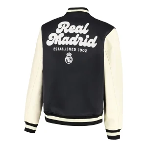 Chaqueta Hombre Collegiate Gris/Blanca
