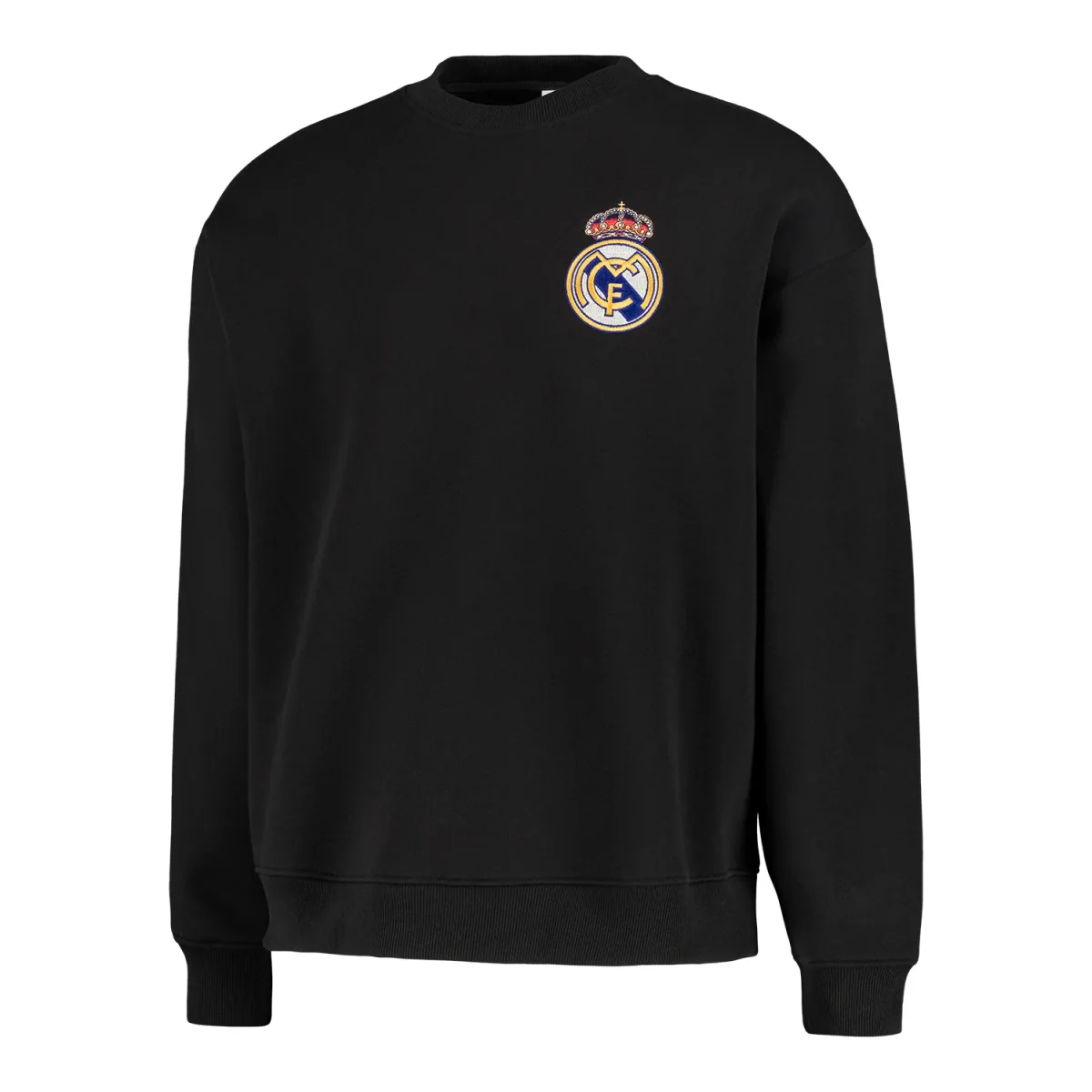 Sudadera Hombre Collegiate Negra - Image 3