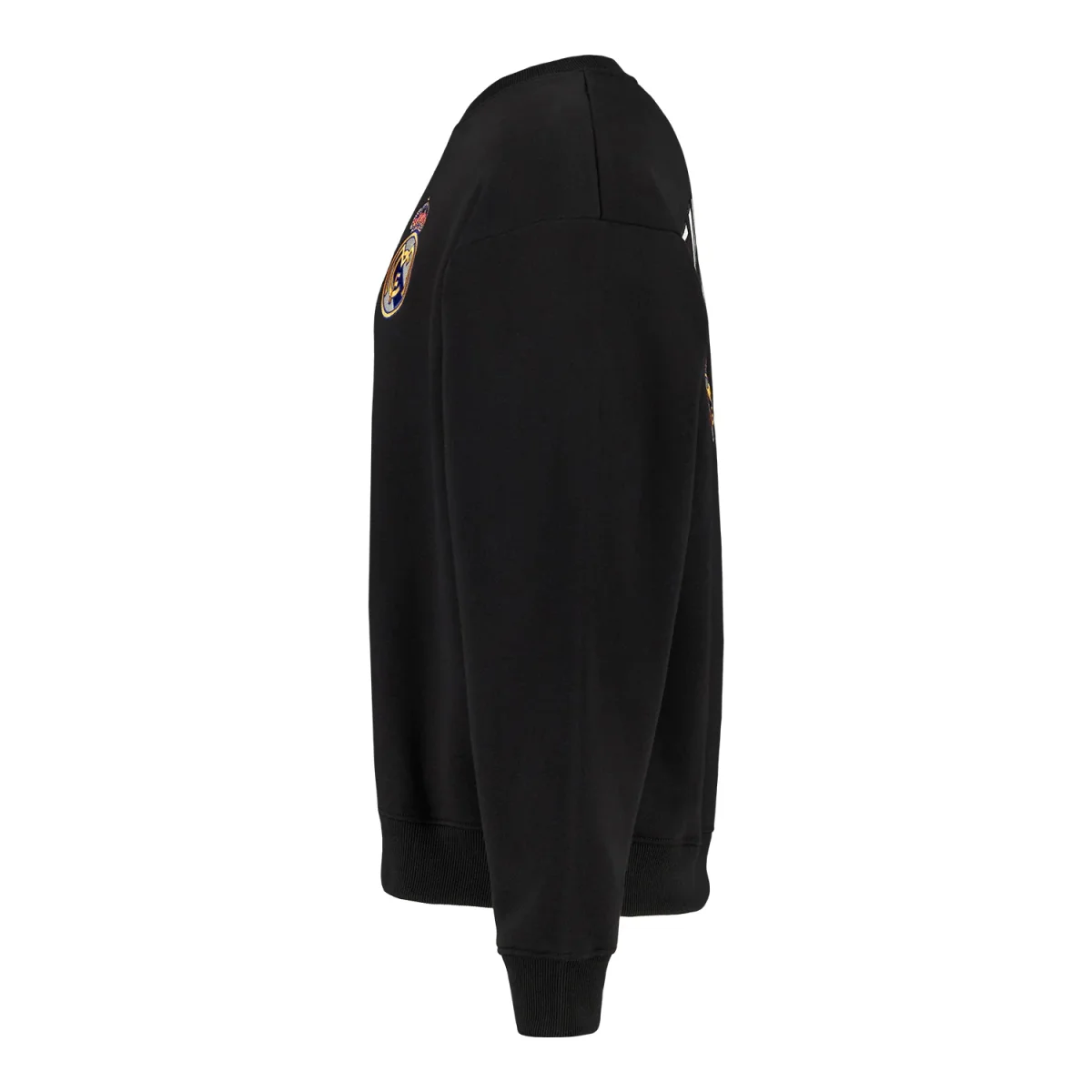 Sudadera Hombre Collegiate Negra - Image 4