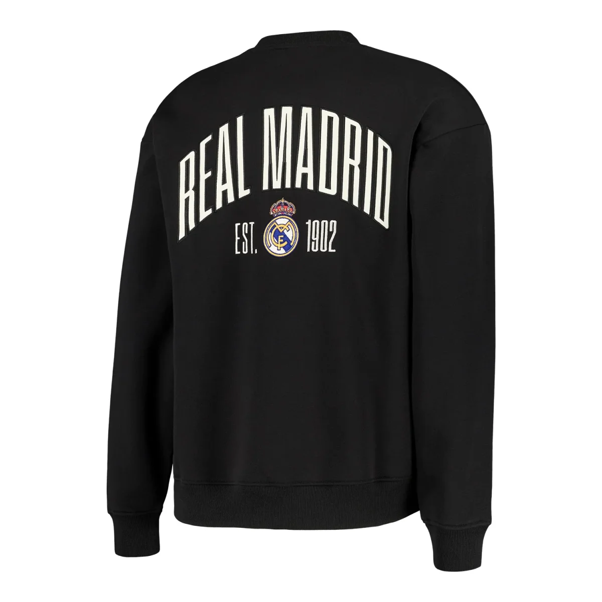 Sudadera Hombre Collegiate Negra - Image 2