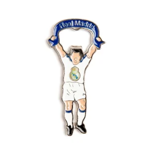 Imán Abrebotellas de Bufanda Real Madrid