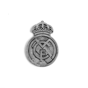Imán Escudo Plateado Real Madrid