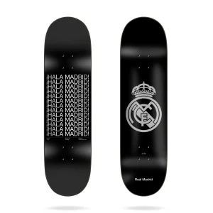 Tabla Skate Escudo Negra 8.0