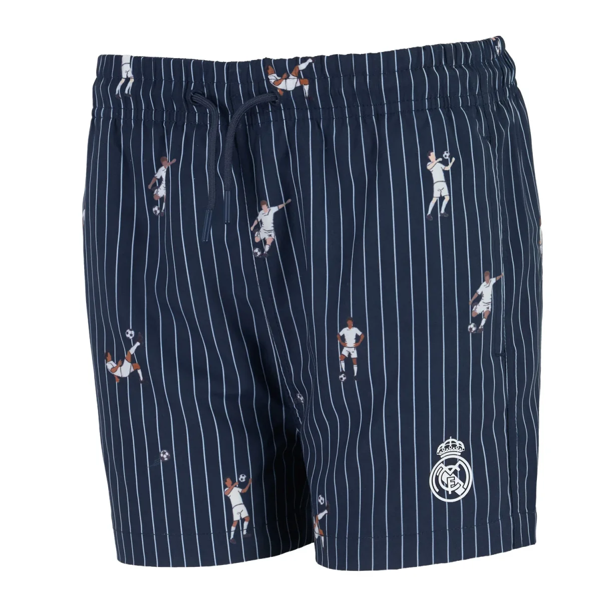 Bañador Diseño Jugadores Niño Azul/Blanco - Image 4