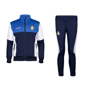 Chándal Niños Azul y Blanco Real Madrid