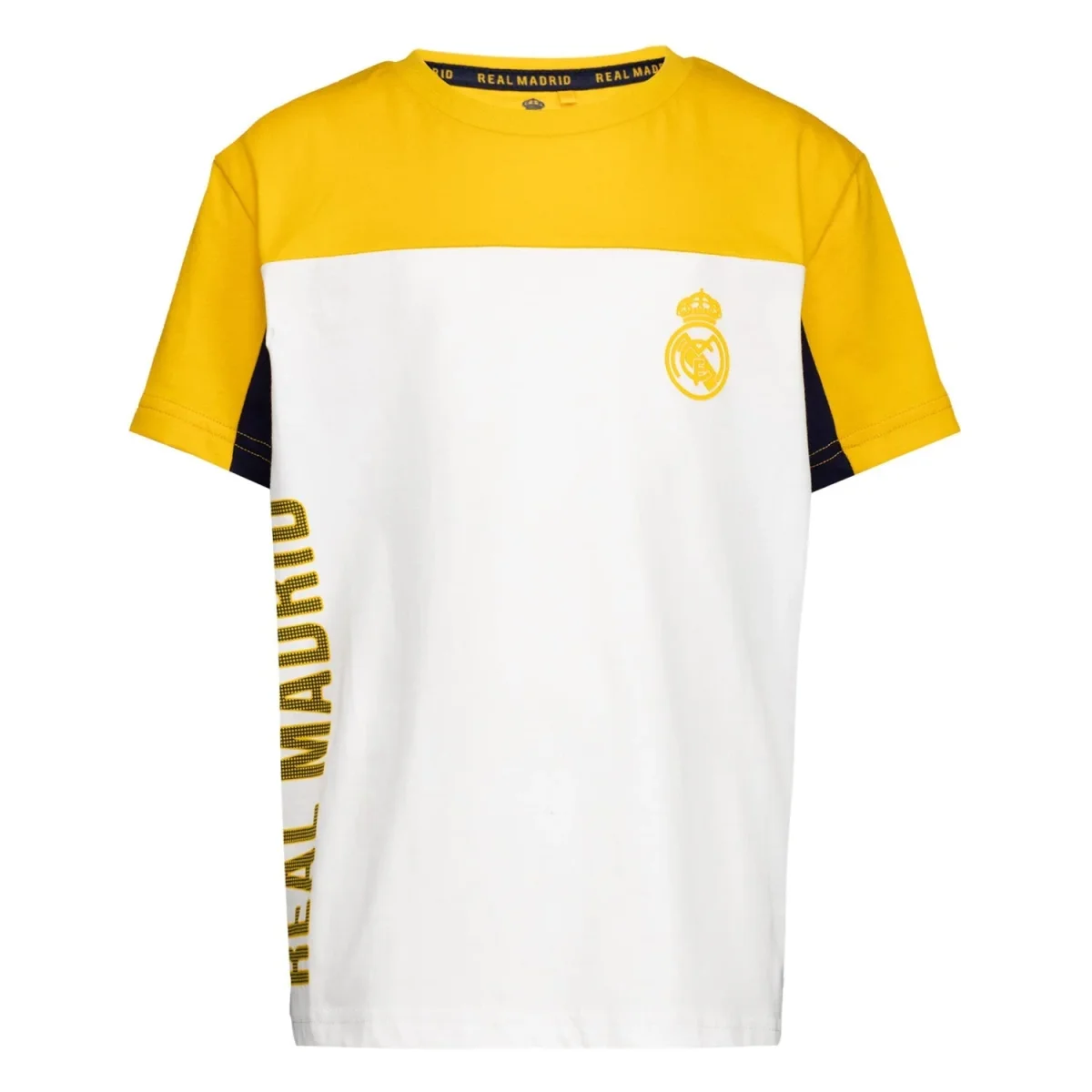 Camiseta Niños Kids on Tour Real Madrid Dos Colores Blanca - Image 2