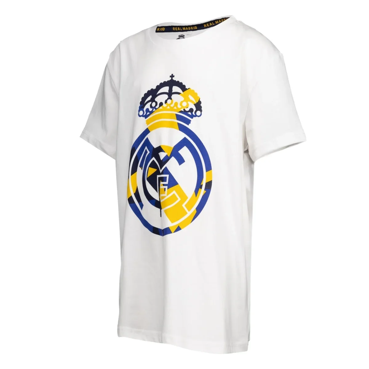Camiseta Niños Kids on Tour Real Madrid Estampada Blanca - Image 5