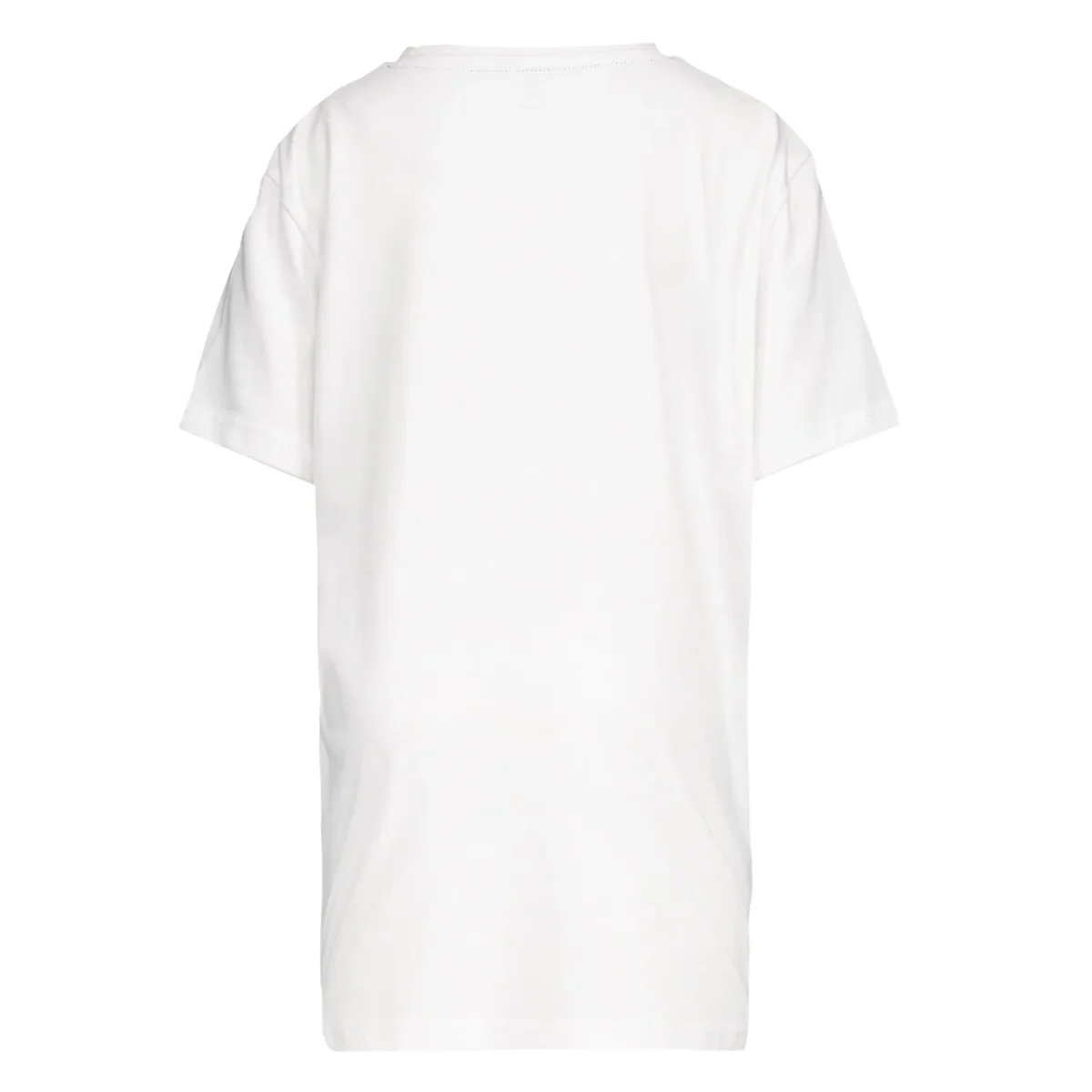 Camiseta Niños Kids on Tour Real Madrid Estampada Blanca - Image 3