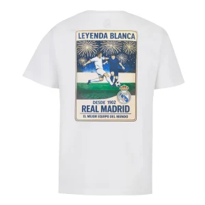 Camiseta Niños Partido Retro Blanca