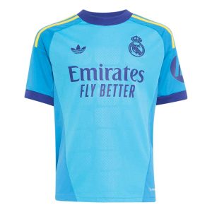 Camiseta Portero Niño Azul 26/27