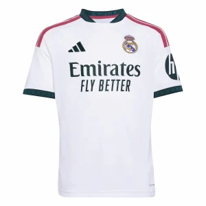 Camiseta Niño Primera Equipación Blanca 26/27