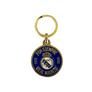 Llavero Redondo Real Madrid Azul