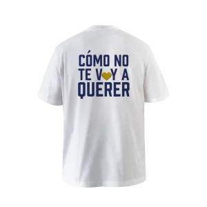 Camiseta adidas Magic Moments San Valentín Blanca