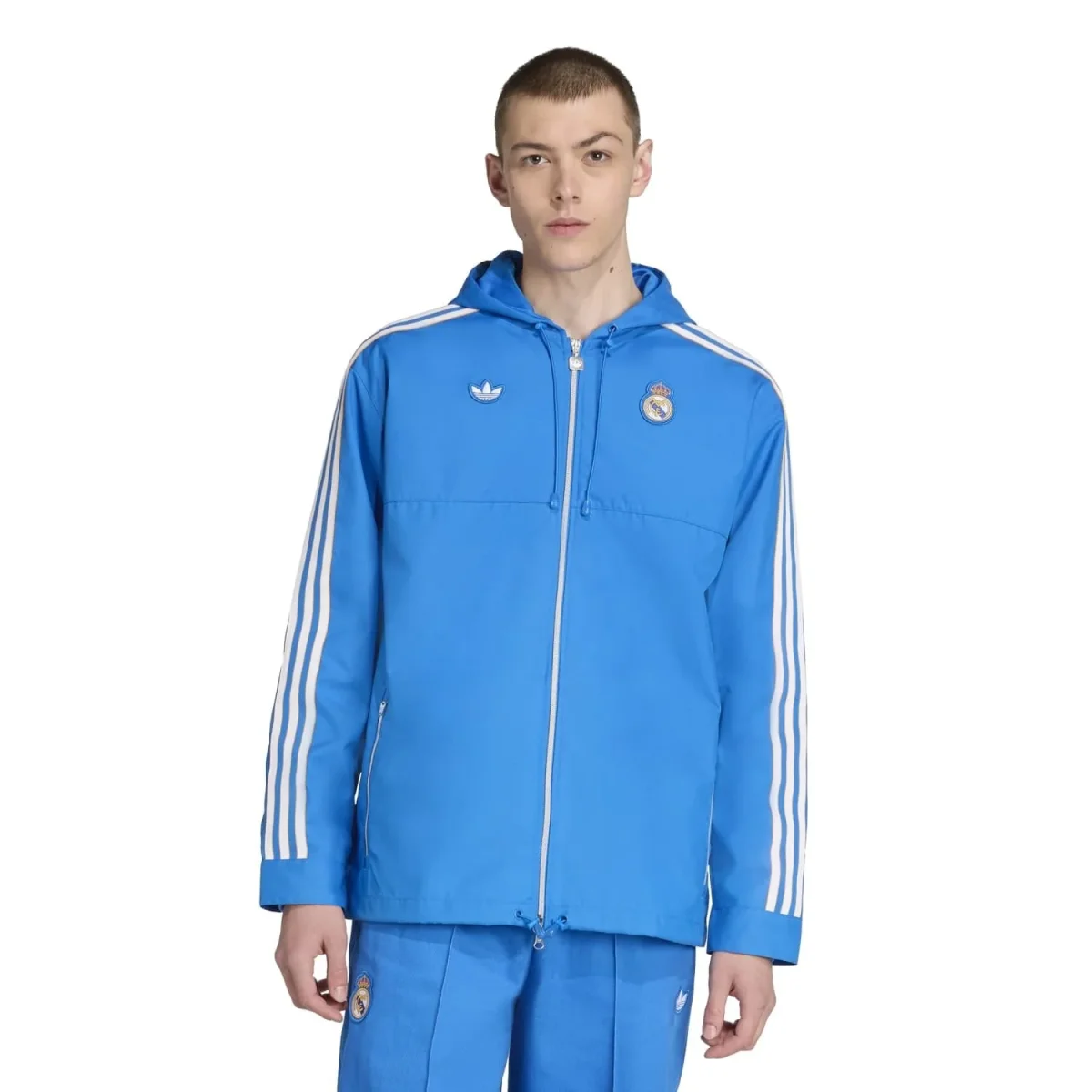 Abrigo Hombre adidas Originals Terrace Icons Azul 25/26 - Image 6