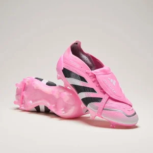 Botas de fútbol Niños adidas Predator Beckham Elite FT rosa
