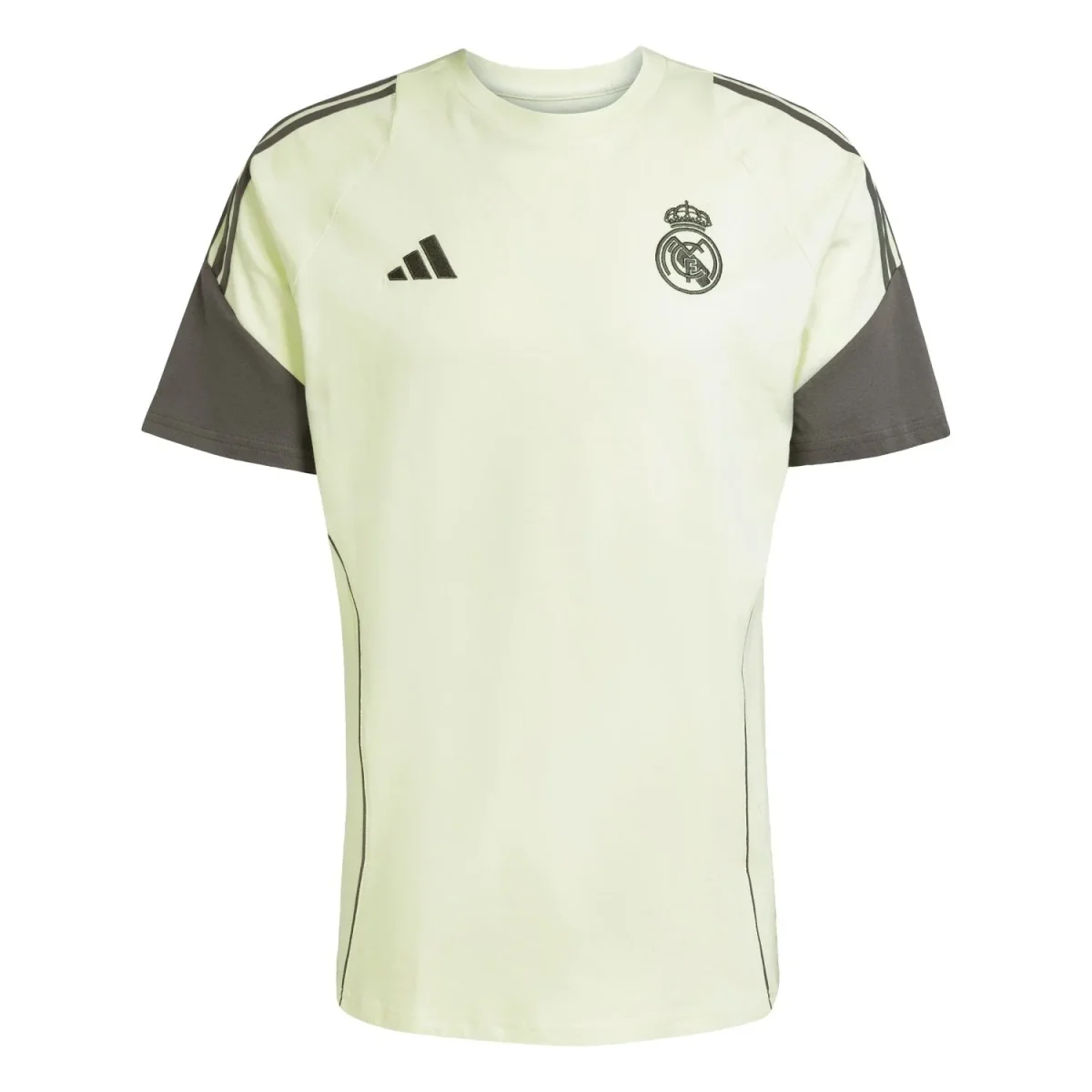 Camiseta Hombre adidas Entrenamiento 25/26 Verde Lima - Image 2
