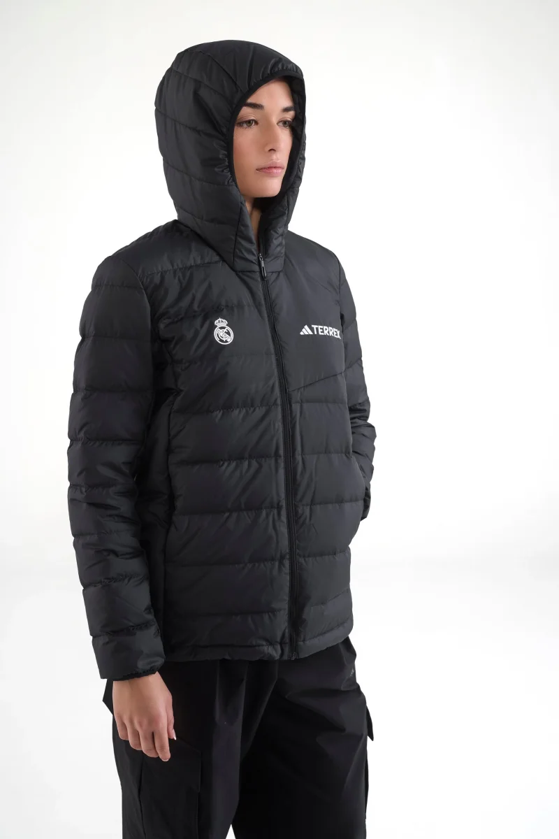Chaqueta Plumas Impermeable Mujer adidas Terrex CLIMAWARM Negra - Image 6