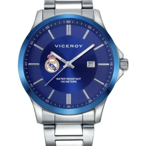 Reloj Hombre con Correa Azul de Acero Viceroy