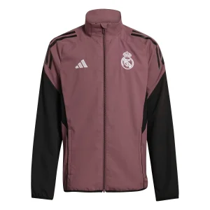 Chaqueta Chándal Niño adidas Entrenamiento 25/26 Morada