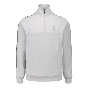 Sudadera Cremallera Hombre Tape Gris