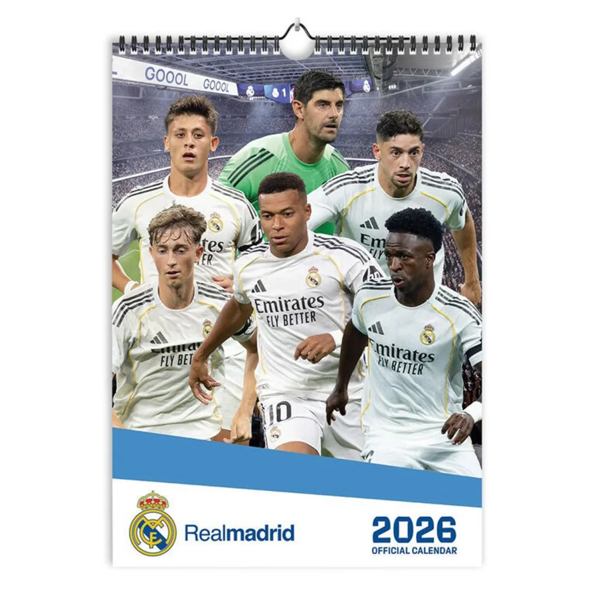 Calendario A3 2026