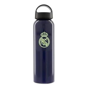Botella de Aluminio 600 ml Azul Marino/Verde