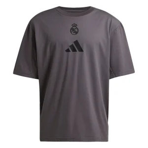 Camiseta Hombre adidas Real Urban Gris