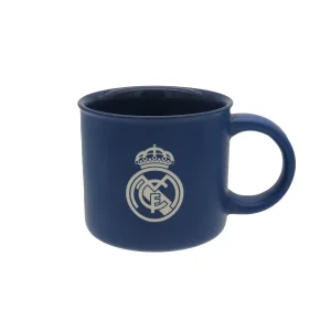 Taza Cerámica 430ml Azul Real Madrid