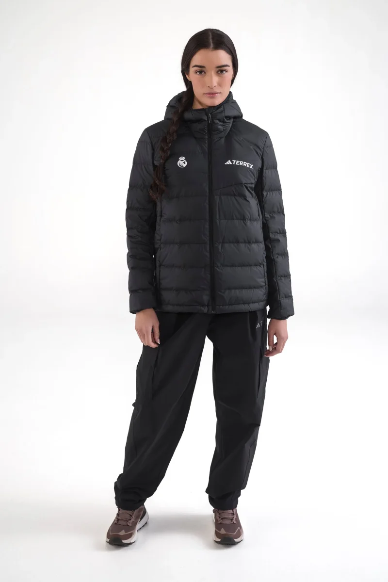 Chaqueta Plumas Impermeable Mujer adidas Terrex CLIMAWARM Negra - Image 7