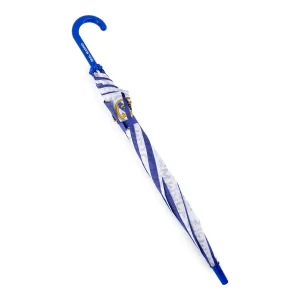 Paraguas Automático 54cm Blanco/Azul Real Madrid