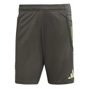 Pantalones Cortos Hombre adidas Entrenamiento 25/26 Caqui Oscuro