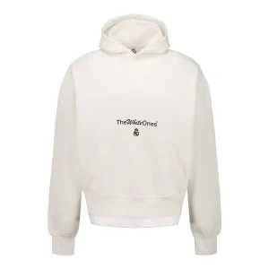 Sudadera Capucha Hombre The White Ones Gráfico Blanca
