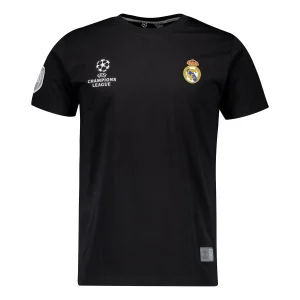 Camiseta Hombre  Negra | UEFA Champions League 15