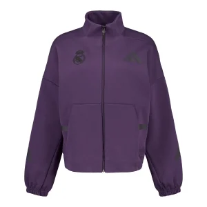 Chaqueta Chándal Mujer Adidas Real Urban Morado