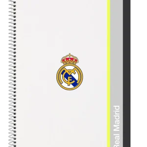Notebook Folio White/Grey