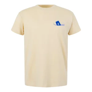 Camiseta Hombre Summer Vibes Azul/Beige