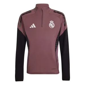Sudadera Niño adidas Entrenamiento 25/26 Morada