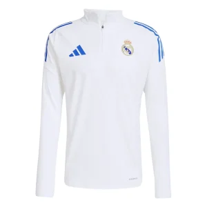 Sudadera Hombre adidas Entrenamiento UCL Blanca 25/26