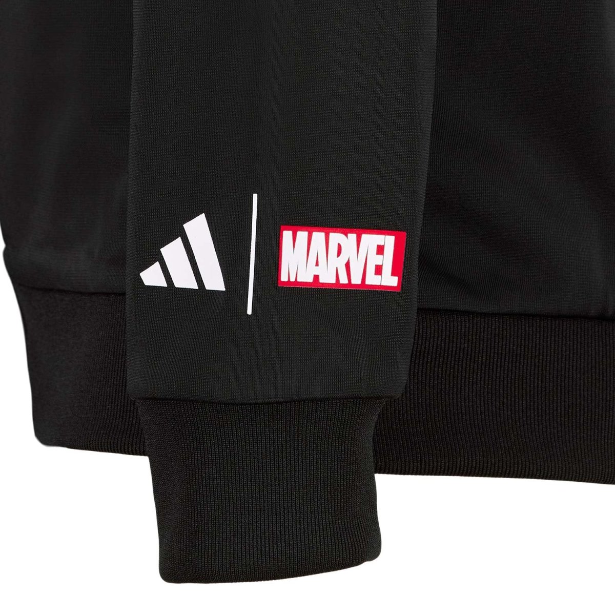 Chaqueta Chándal Niño adidas Marvel 25/26 Negra - Image 8