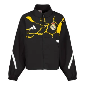 Chaqueta Himno Niños adidas Marvel 25/26 Negra