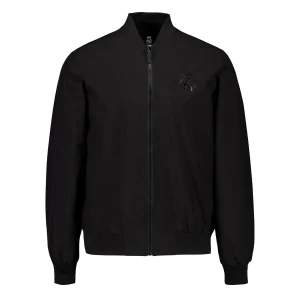 Chaqueta Bomber Hombre Outerwear Negra Real Madrid