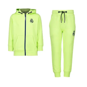 Chándal Niño Fan Kids Degrado Verde Real Madrid
