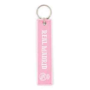 Llavero de Tela Rosa