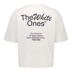 Camiseta Hombre The White Ones Texto Blanca