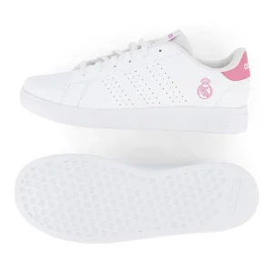 Zapatillas Niño adidas Advantage 2.0 Blanco/Rosa