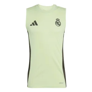 Camiseta sin Mangas Hombre adidas Entrenamiento 25/26 Verde Lima