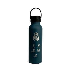 Termo Dorsal + Escudo 600ml Azul Real Madrid
