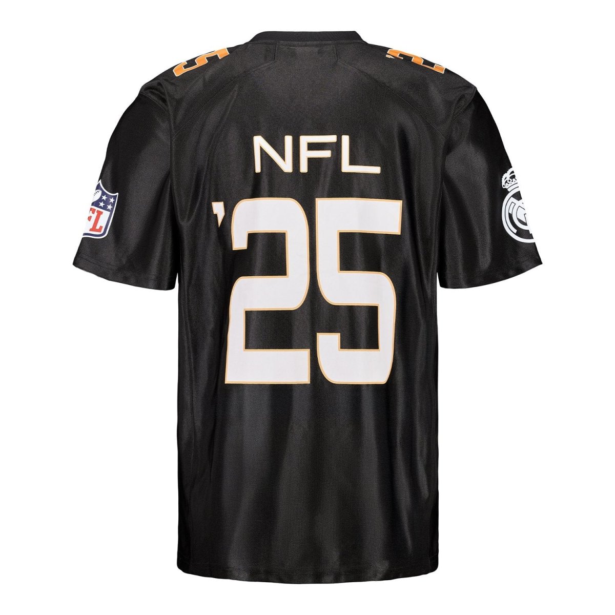 Camiseta Hombre Real Madrid x NFL Negra - Image 4
